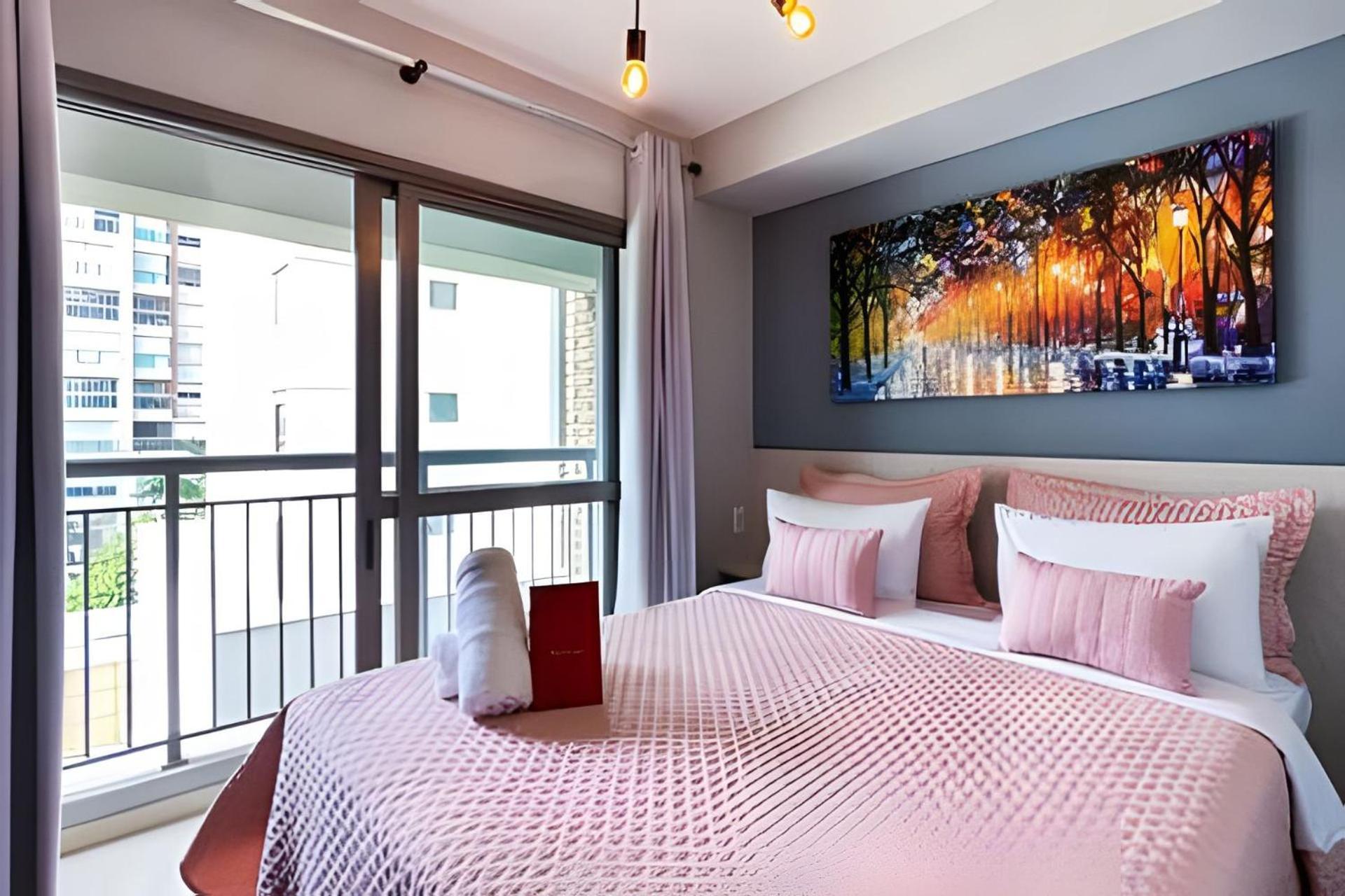 Apartamento Zainalofts7moema Ao Lado Metro, Ibira, Casv 412id *